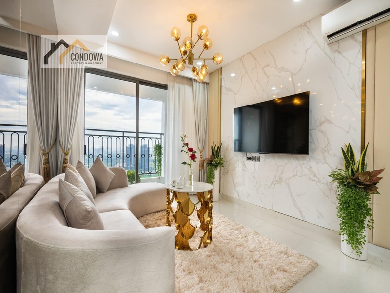 Cho thuê căn hộ chung cư SG Royal
